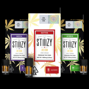 STIIIZY Live Resin Pods